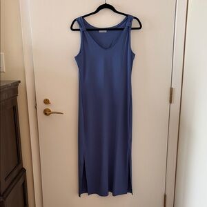 Columbia Chill River Maxi dress NWOT S/P Resort/Travel